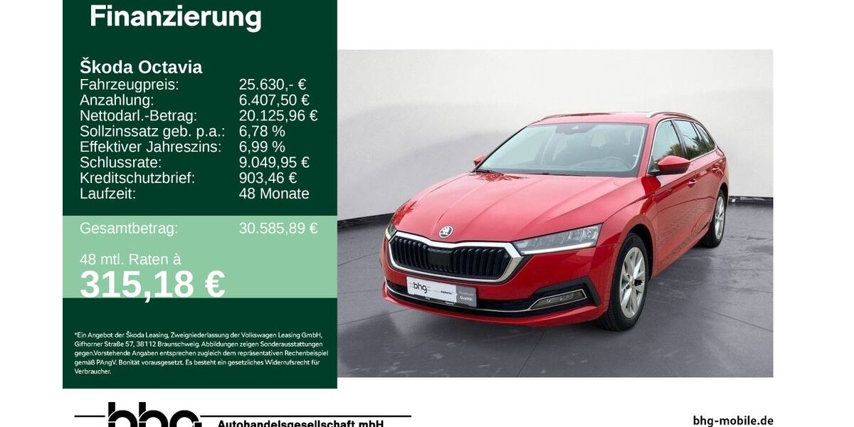 Skoda Octavia 58.515 km 24.960 &euro; Ettlingen 76275
