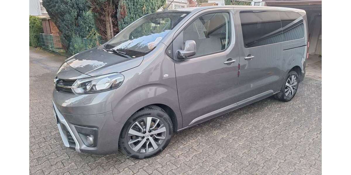 Toyota Proace 79.500 km 27.500 &euro; Sulzbach 65943