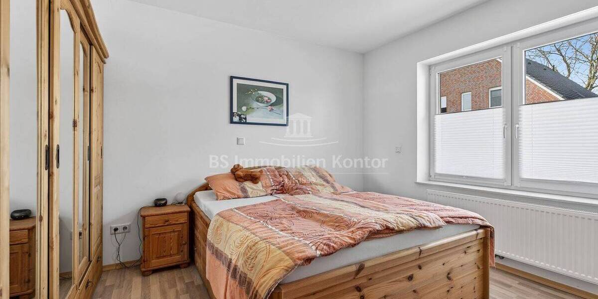 Doppelhaushälfte Westoverledingen Flachsmeer - 3 Zimmer, 89 m&sup2;, 245.000&euro; | Angebot:25800820