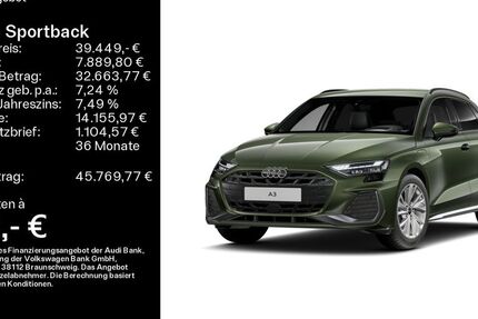 Audi A3 8.000 km 39.069 &euro; Mühlheim 63165