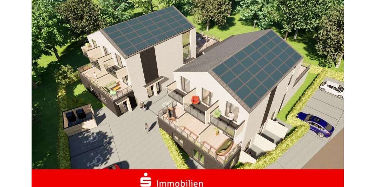 Etagenwohnung Lingen Damaschke - 1 Zimmer, 23 m&sup2;, 177.543&euro; | Angebot:25395432