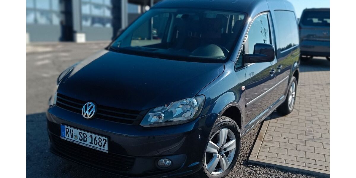 VW Caddy 124.000 km 14.400 &euro; Kißlegg 88353