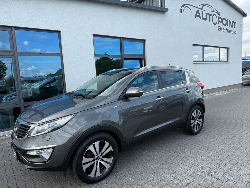 Kia Sportage 117.107 km 14.990 € Greifswald 17489