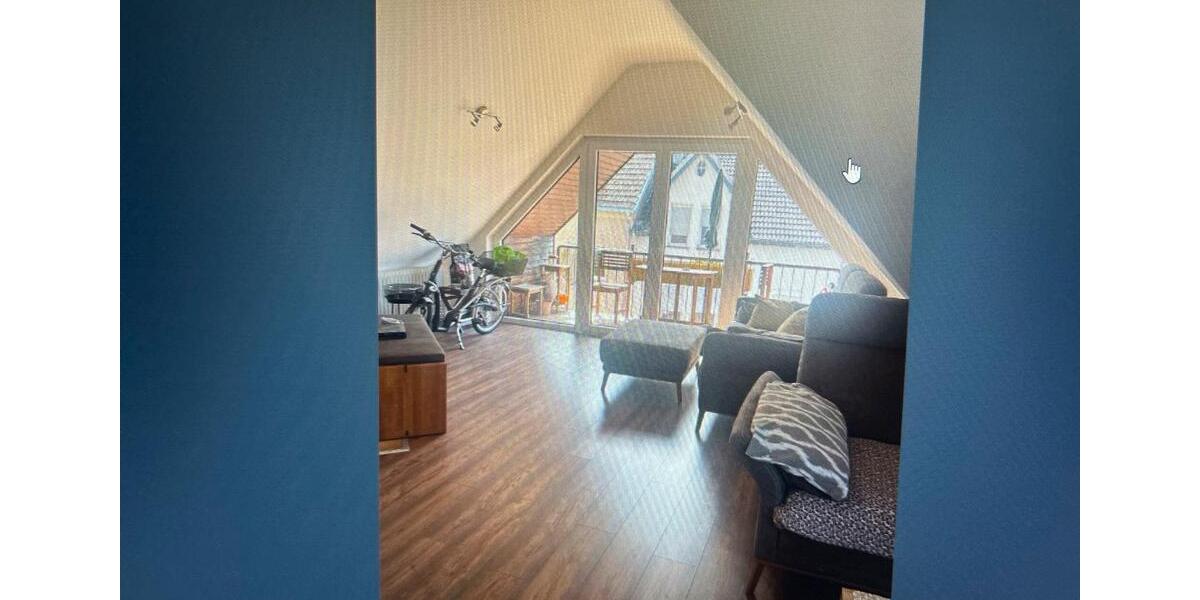 Dachgeschoßwohnung Merzig - 3 Zimmer, 81 m&sup2;, 175.000&euro; | Angebot:27096947