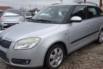 Skoda Fabia 202.500 km 1.100 &euro; Dresden 01219