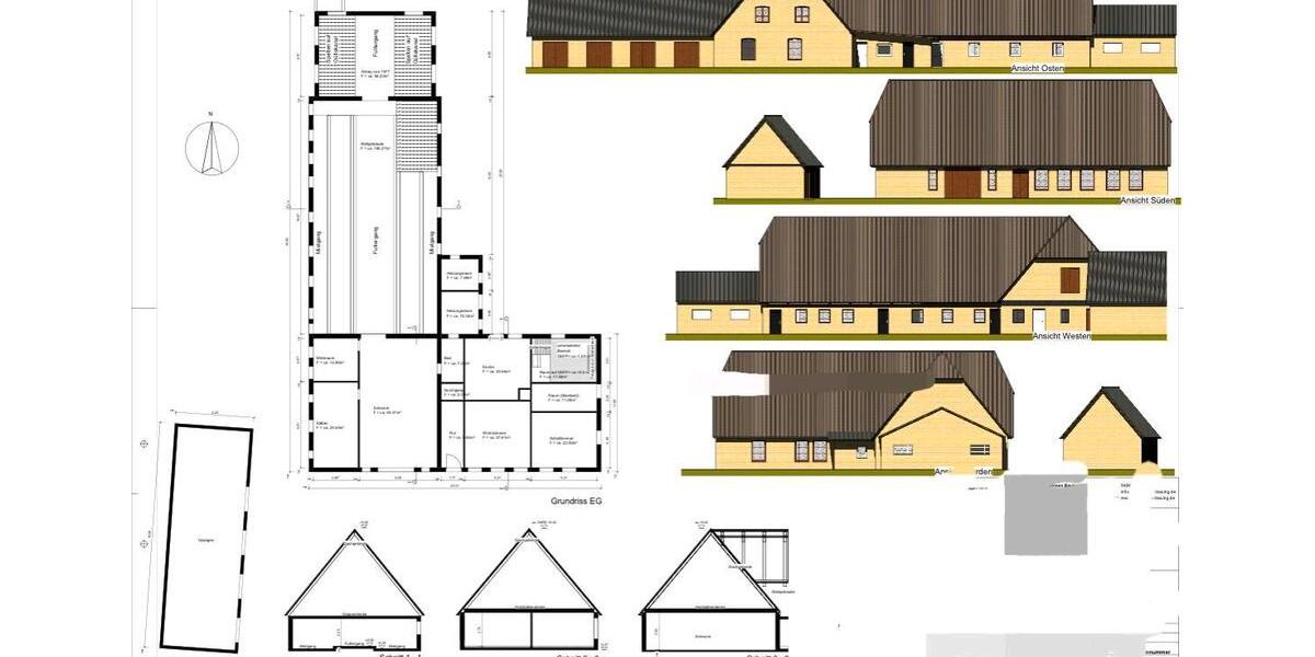 Bauernhaus, Landhaus Schuby - 3 Zimmer, 120 m&sup2;, 350.000&euro; | Angebot:26868859