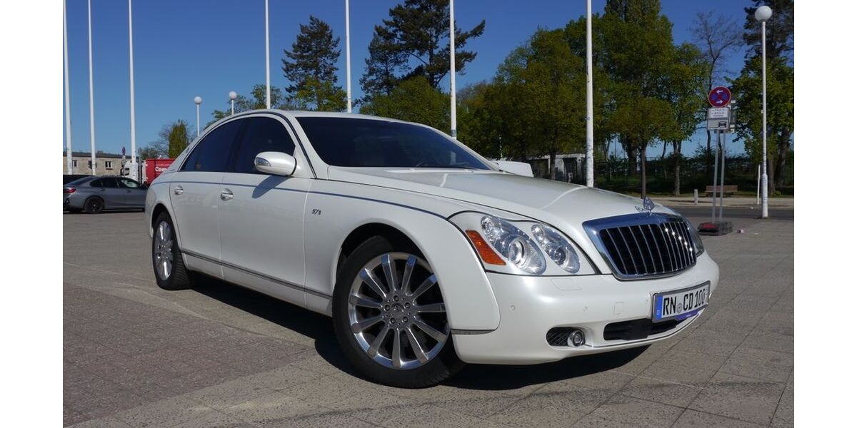 Maybach 57 42.000 km 99.500 &euro; Falkensee 14612