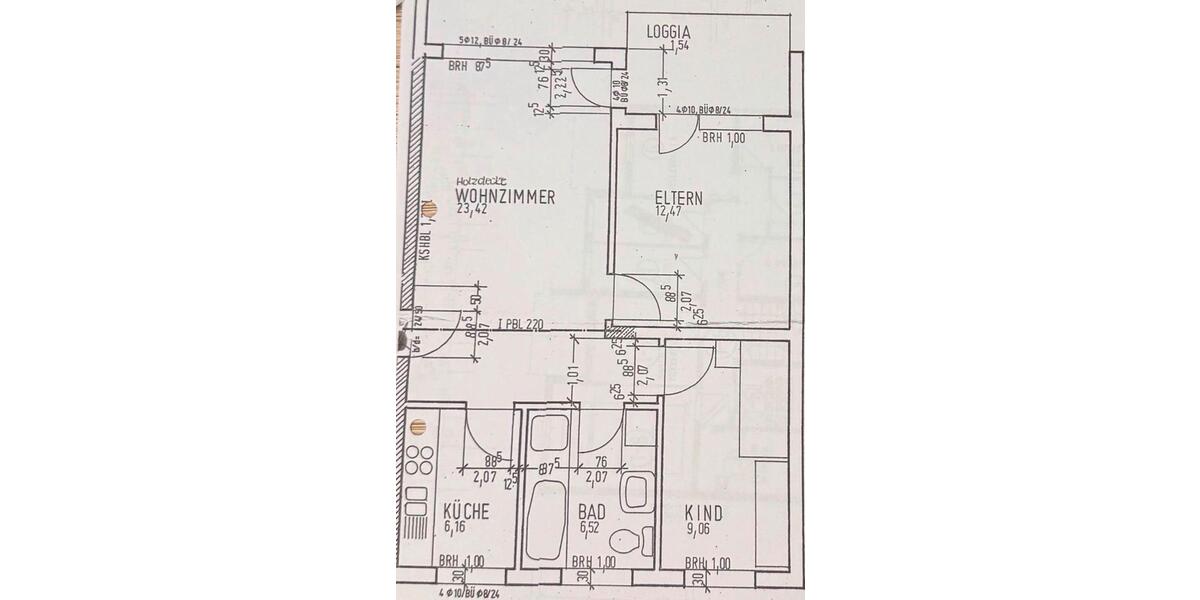 Erdgeschoßwohnung Eisenberg (Pfalz) - 3 Zimmer, 60 m&sup2;, 780&euro; | Angebot:26381947