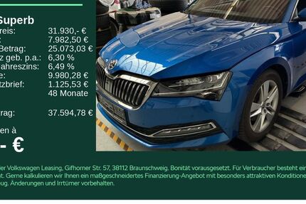 Skoda Superb 68.500 km 31.930 &euro; Heilbronn 74076