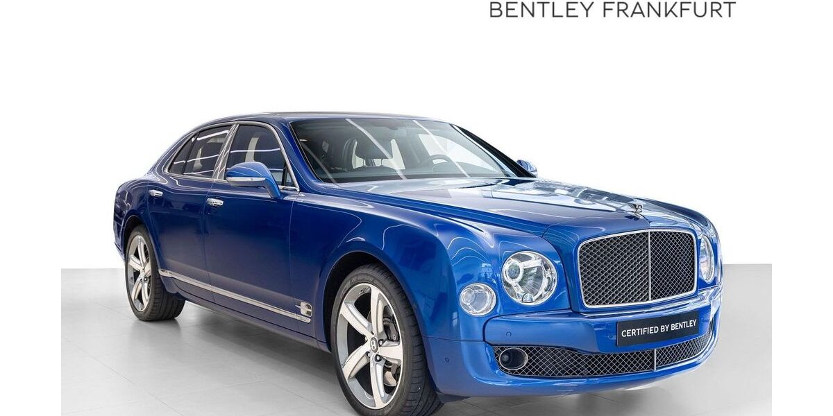 Bentley Mulsanne 32.300 km 148.900 &euro; Bad Homburg 61348
