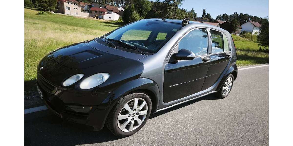 Smart forFour 192.500 km 2.666 &euro; Cham 93413