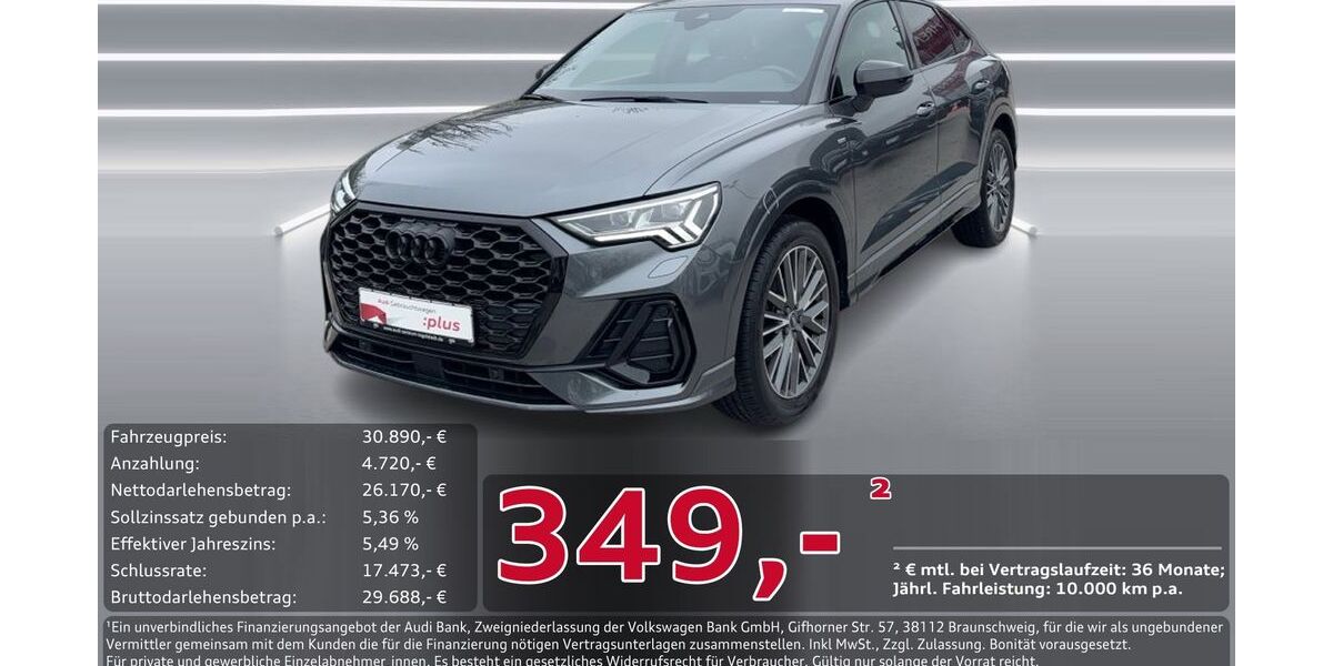 Audi Q3 43.128 km 29.490 &euro; Ingolstadt 85057