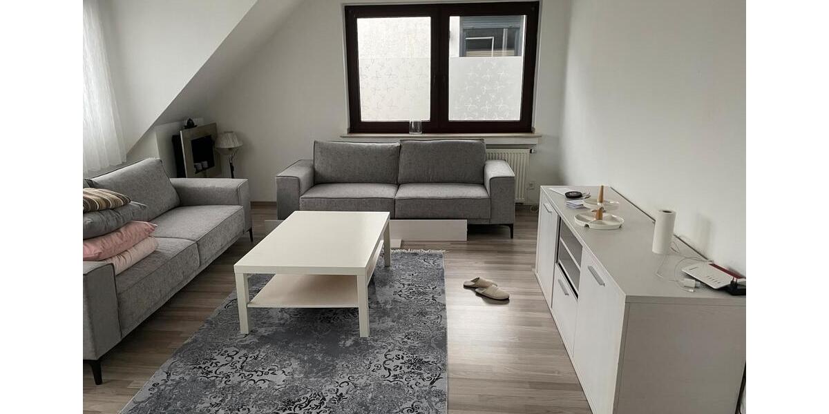 Dachgeschoßwohnung Mülheim an der Ruhr Heißen - 2 Zimmer, 70 m&sup2;, 795&euro; | Angebot:23847820
