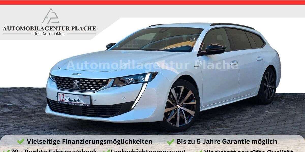 Peugeot 508 119.500 km 16.795 &euro; Frankfurt (Oder) 15234