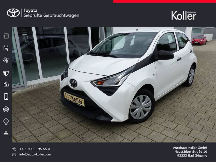 Toyota Aygo (X) 13.400 km 10.400 € Bad Gögging 93333