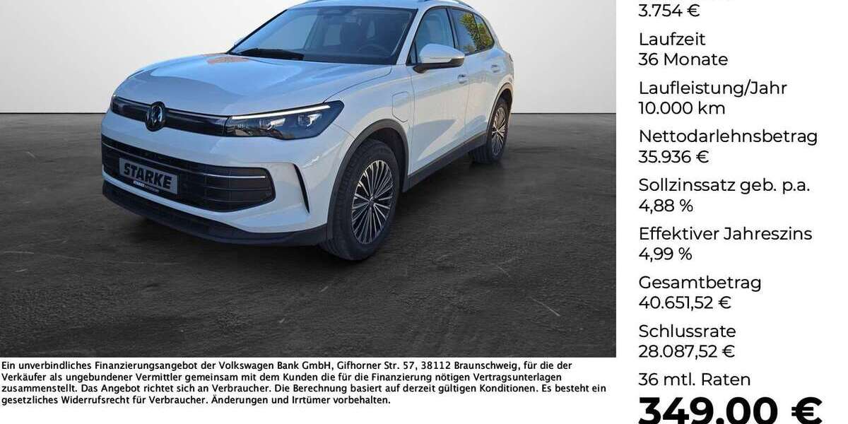VW Tiguan 13.490 km 39.690 &euro; Wallenhorst 49134