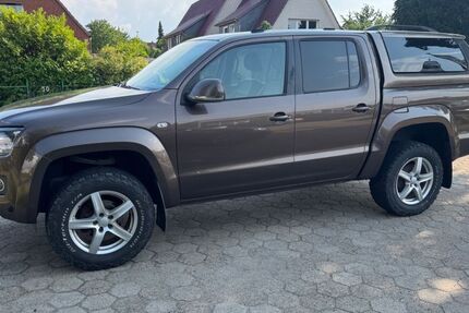 VW Amarok 286.000 km 12.990 &euro; Stelle 21435