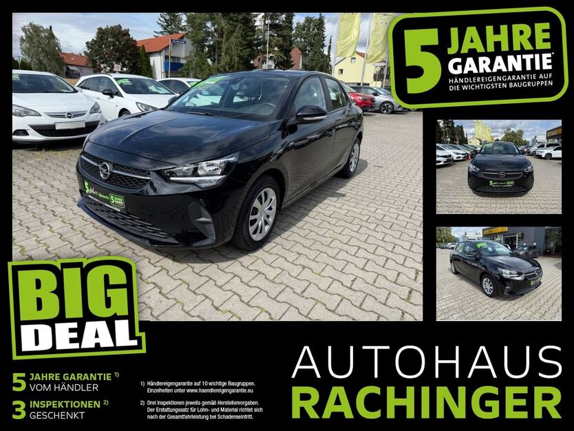 Opel Corsa 39.364 km 12.389 € Nürnberg 90429