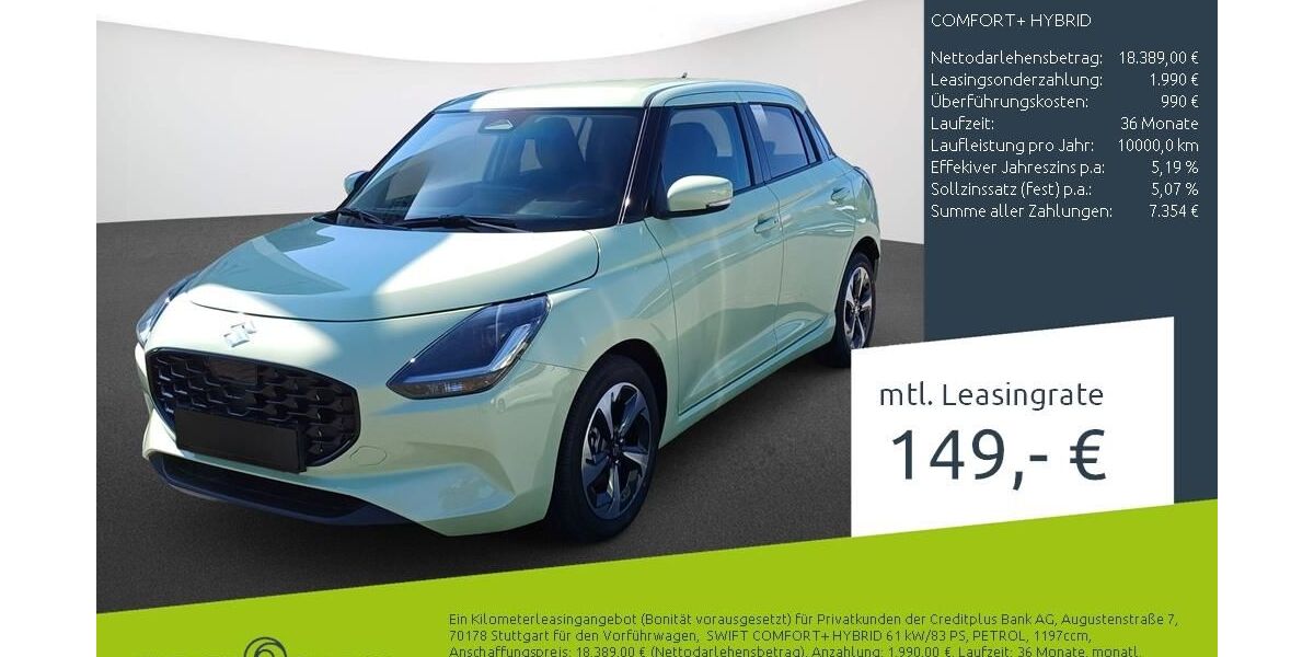 Suzuki Swift 2.500 km 18.389 &euro; Stuhr 28816