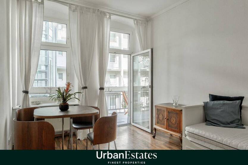 Ruhige InnenhofWohnung mit Tiefgaragenstellplatz