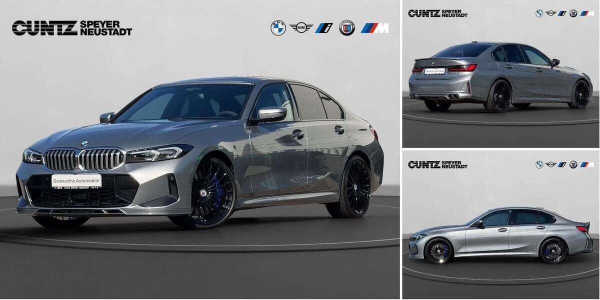 Alpina D3 17.099 km 76.870 &euro; Speyer 67346