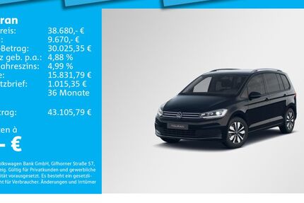 VW Touran 13.584 km 38.680 &euro; München 80935