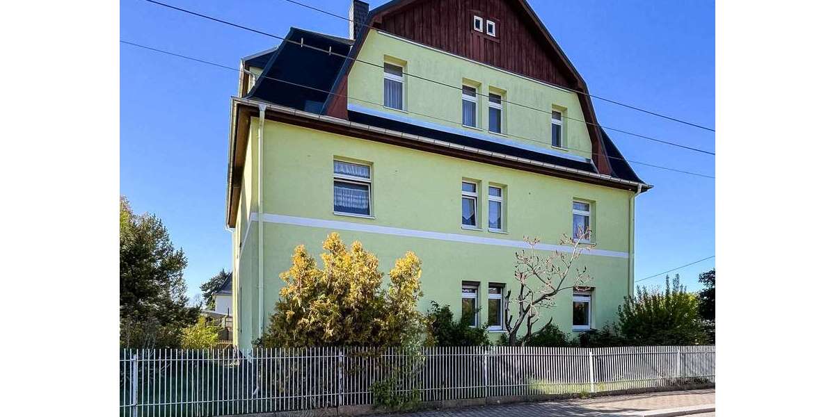 Einfamilienhaus Lugau - 12 Zimmer, 340 m&sup2;, 169.000&euro; | Angebot:24634119