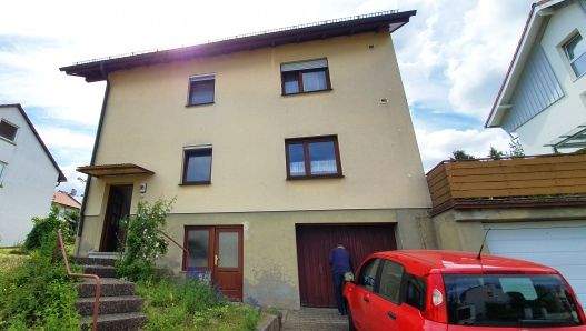 Mehrfamilienhaus, Wohnhaus Weikersheim - 7 Zimmer, 125 m&sup2;, 245.000&euro; | Angebot:25668907