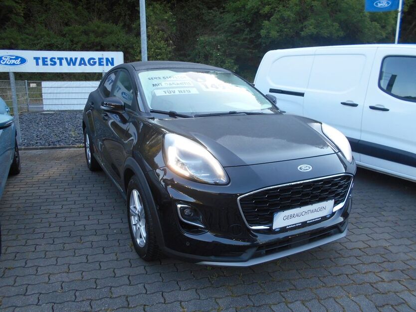 Ford Puma 98.500 km 14.900 € Niederbreitbach 56589