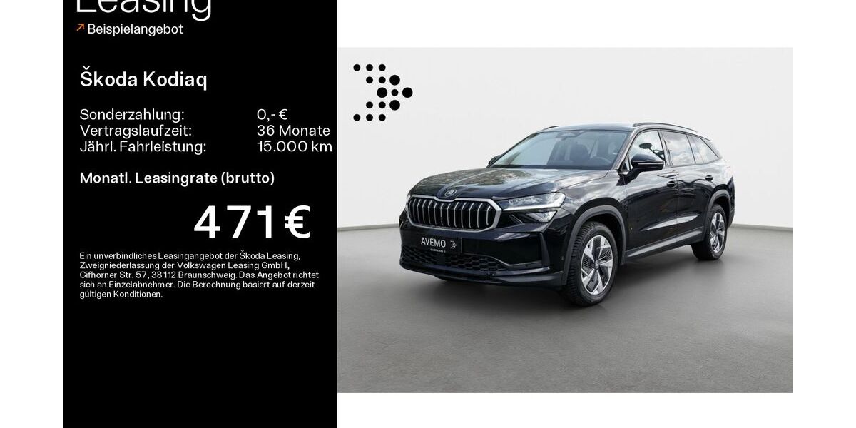 Skoda Kodiaq 26.950 km 38.970 &euro; Bad Kissingen 97688