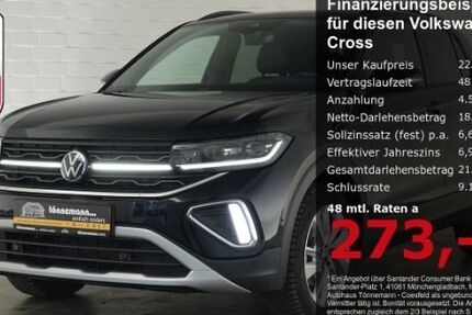 VW T-Cross 35.765 km 22.824 &euro; Coesfeld 48653