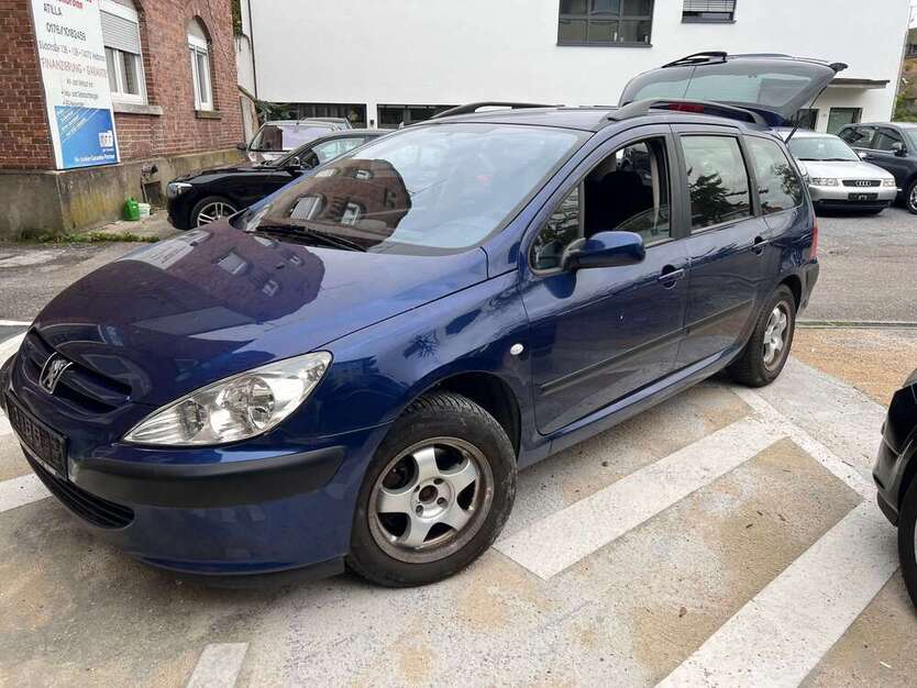 Peugeot 307 342.000 km 1.600 € Heilbronn 74072