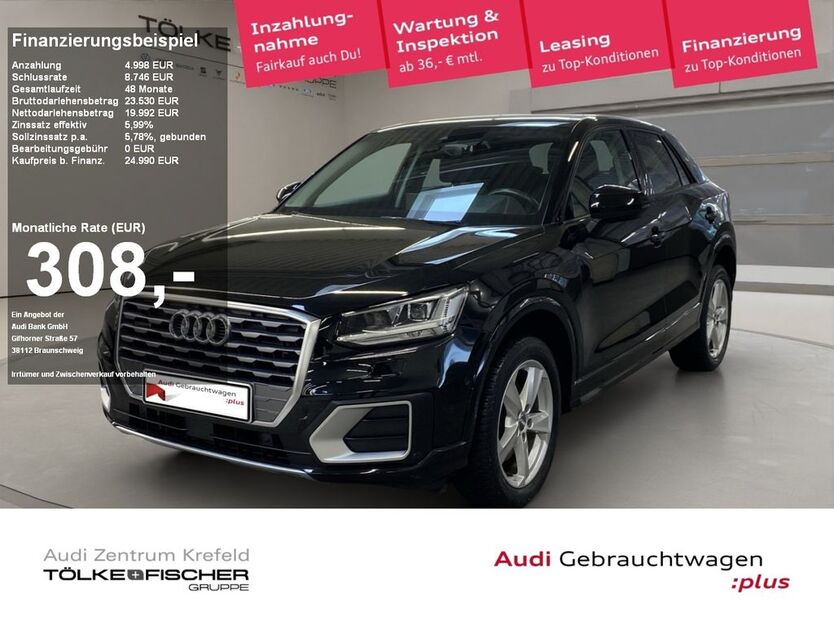 Audi Q2 80.432 km 24.988 € Krefeld 47805