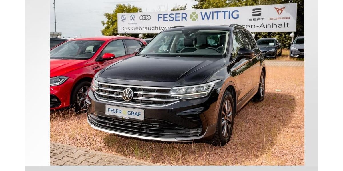 VW Tiguan 138.526 km 24.450 &euro; Bernburg 06406