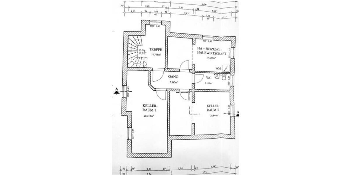 Zwei-Zimmer-Wohnung (Obergeschoss) oder ganzes Haus 2 zimmer