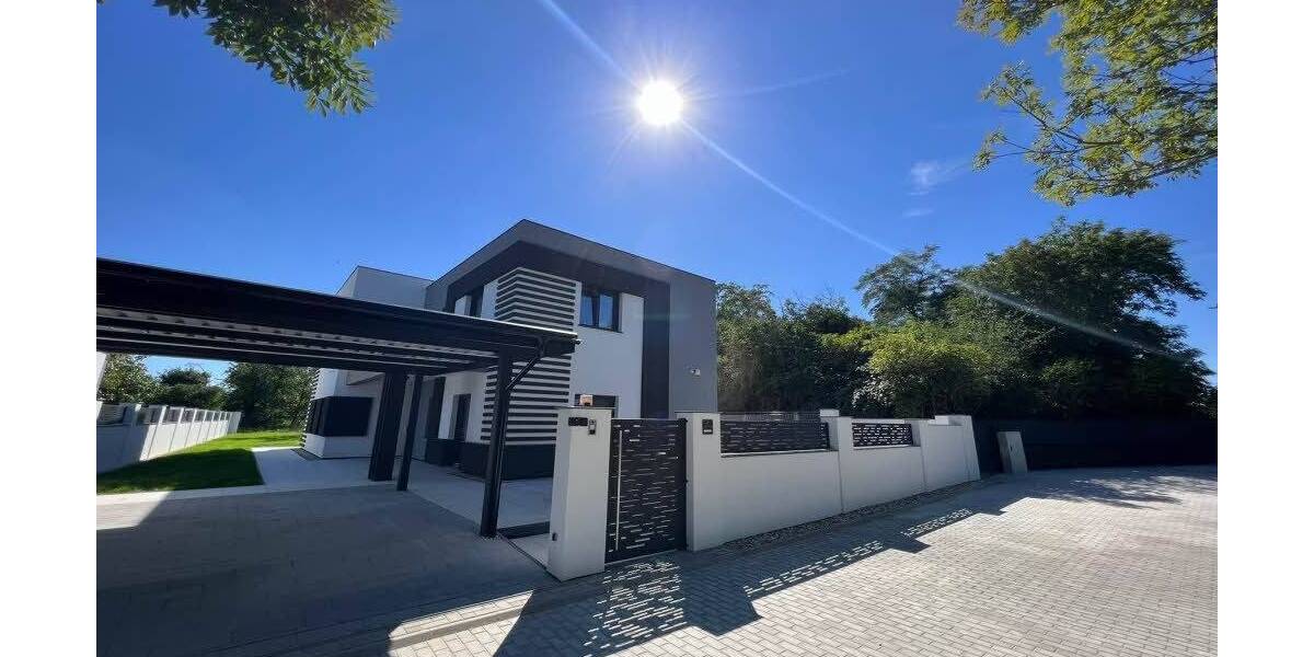 Halle-Dölau: 7.585 qm Naturgrundstück mit 2 fertigen Einfamilien-Architektenhäusern 9 zimmer