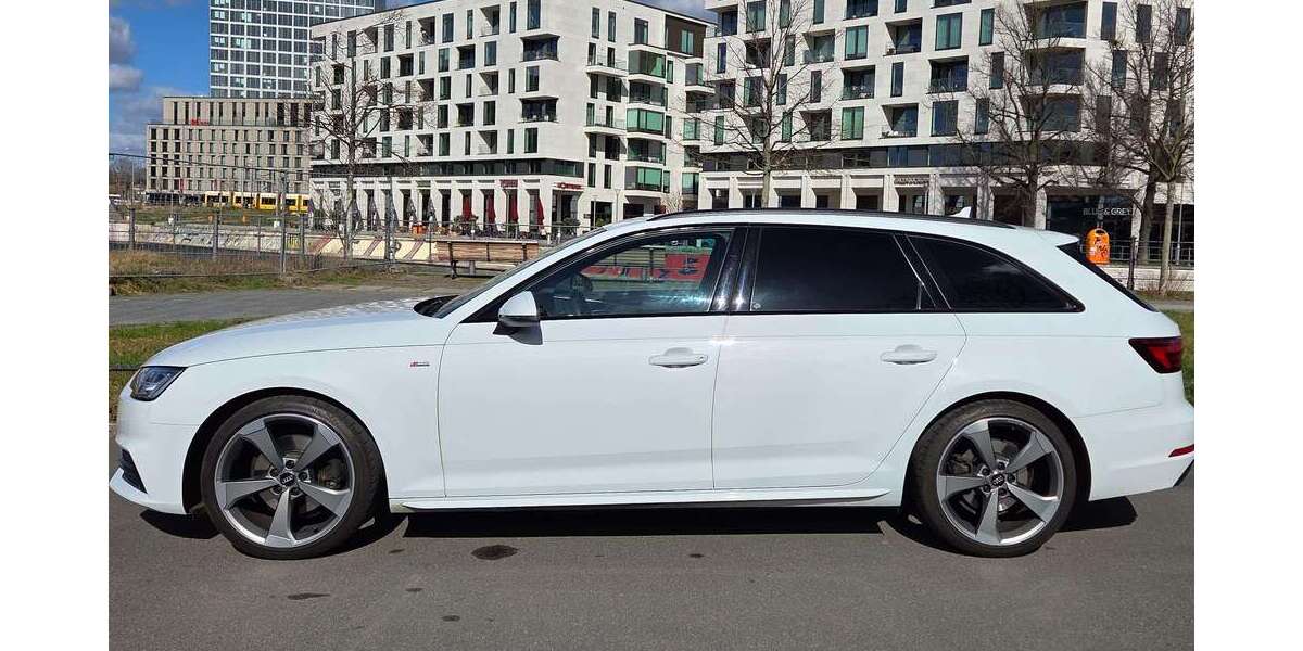 Audi A4 79.500 km 18.999 &euro; Berlin 12057