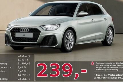 Audi A1 5.308 km 22.950 &euro; Ingolstadt 85057