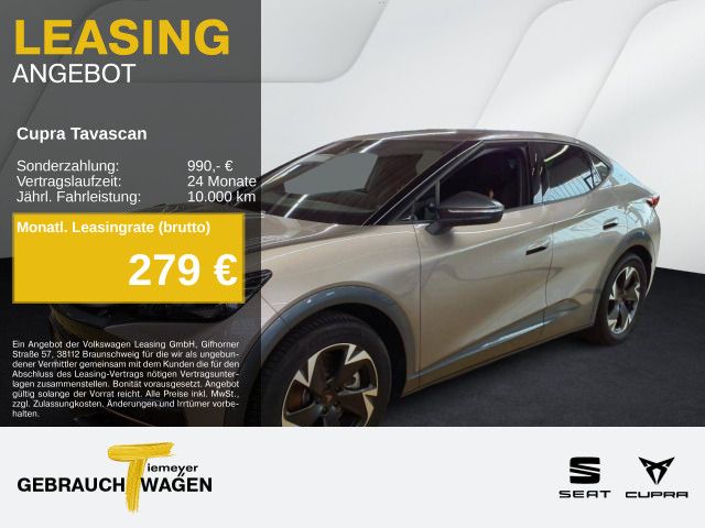 Cupra Tavascan 14.469 km 37.380 € Recklinghausen 45663