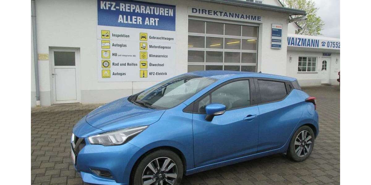 Nissan Micra 85.000 km 8.900 &euro; Pfullendorf / OT Gaisweiler 88630