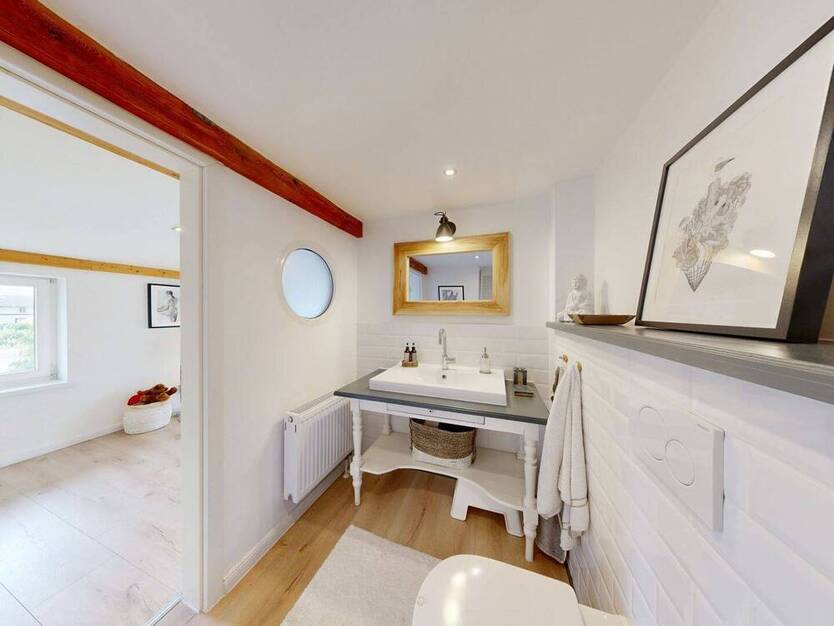 Küstenjuwel zwischen Salzhaff und Ostsee - Doppelhaushälfte mit luxuriösem Interieur
