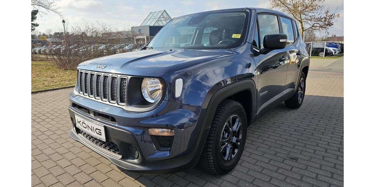 Jeep Renegade 19.059 km 21.999 &euro; Cottbus 03044