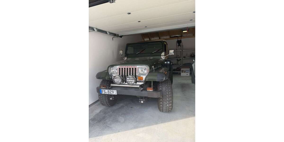 Jeep Wrangler 123.174 km 17.000 &euro; Eching 85386