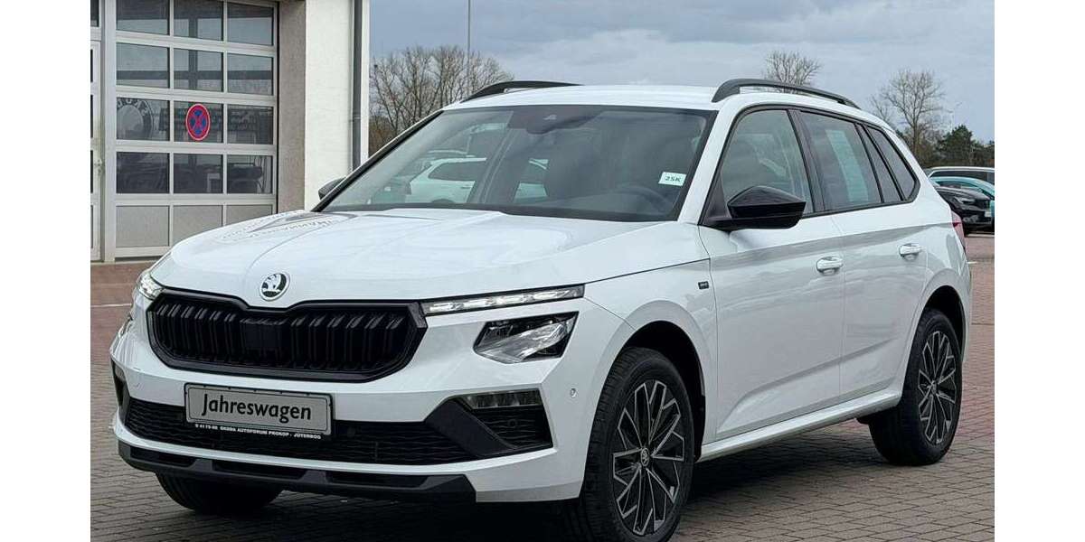 Skoda Kamiq 1.515 km 28.890 &euro; Jüterbog 14913