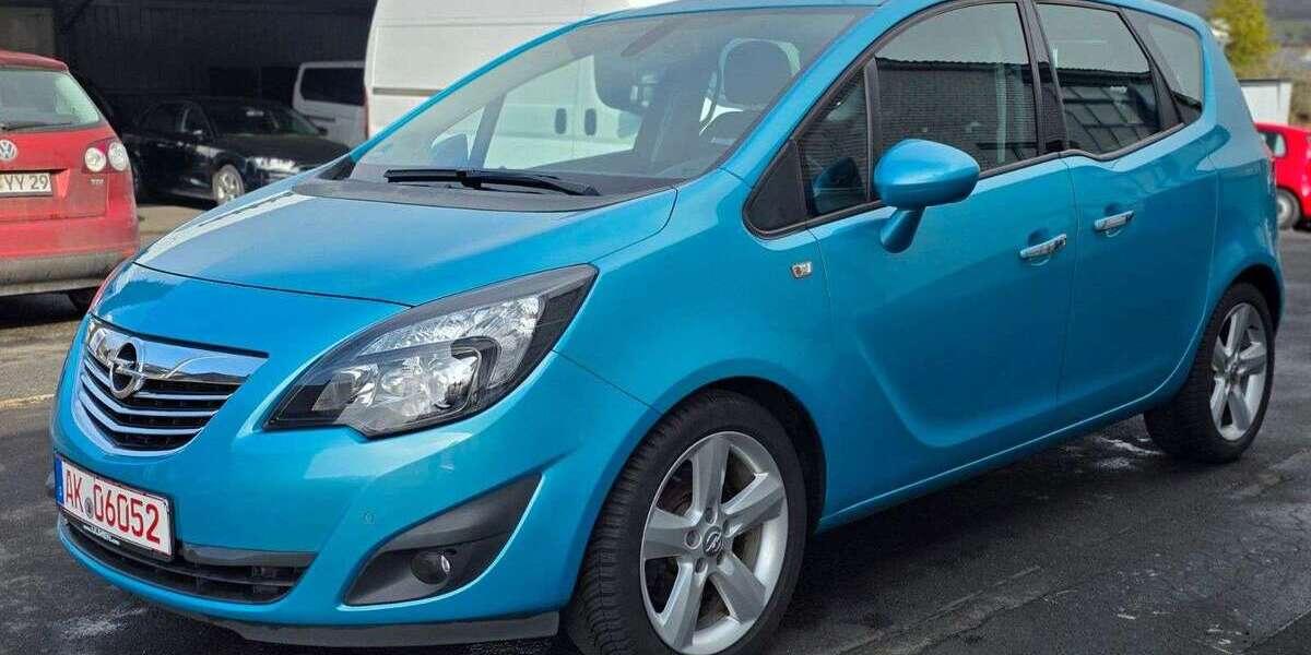 Opel Meriva 148.000 km 5.990 &euro; Elkenroth 57578
