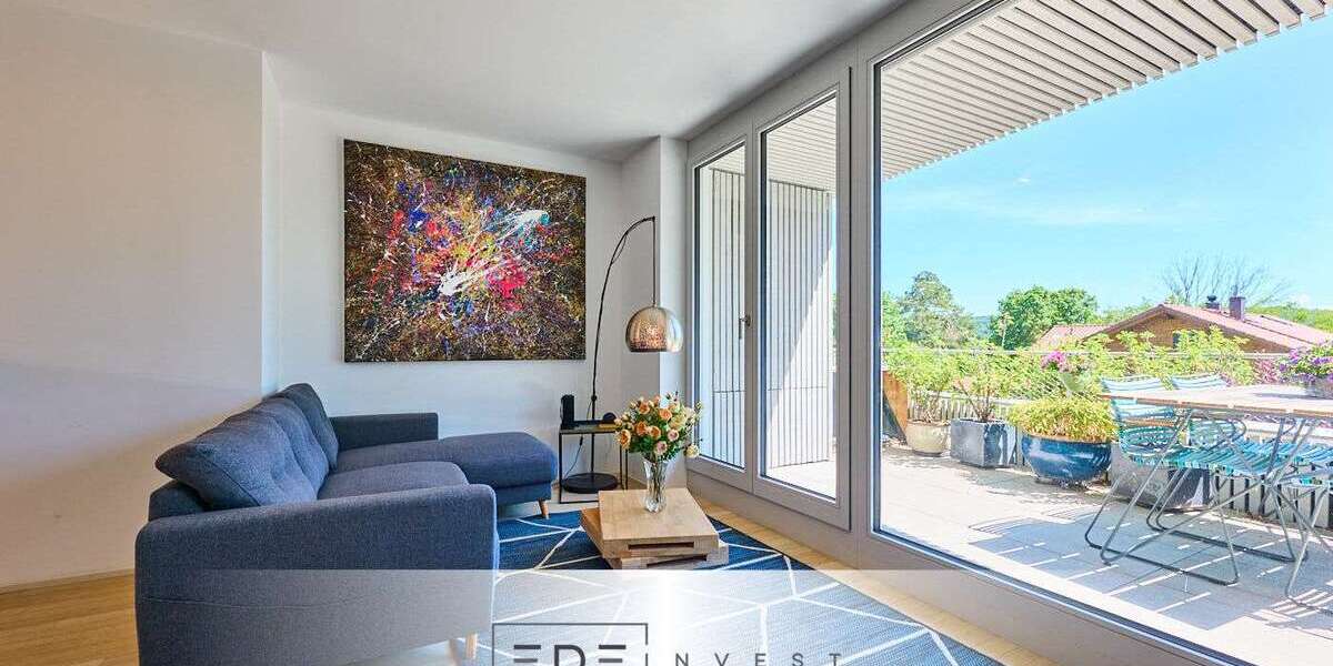 Etagenwohnung Herrsching - 2 Zimmer, 72 m&sup2;, 750.000&euro; | Angebot:26834308