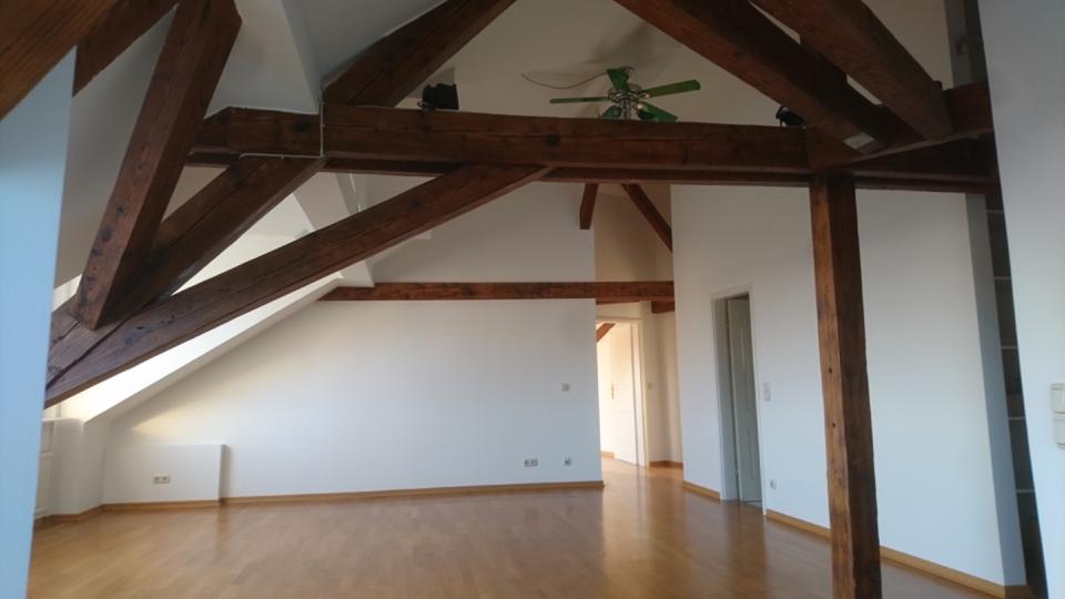Dachgeschoßwohnung Augsburg Innenstadt - 3 Zimmer, 485.000&euro; | Angebot:22082476