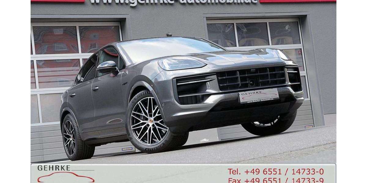 Porsche Cayenne 6.400 km 124.850 &euro; Prüm 54595
