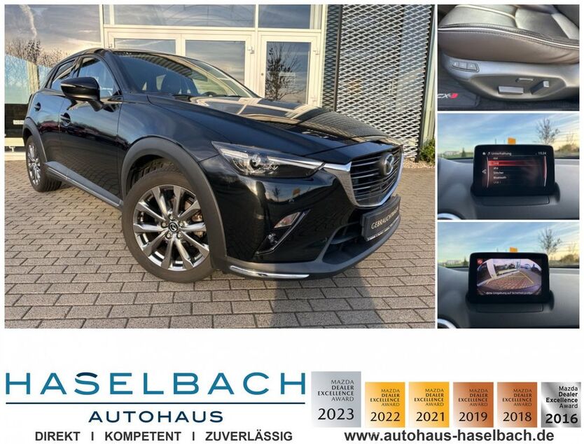 Mazda CX-3 57.804 km 18.990 € Delitzsch 04509