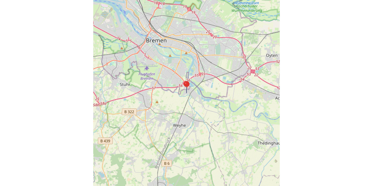 Gewerbeobjekt Weyhe - 10.945&euro; | Angebot:22889340